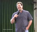 Greg Tracy smiling