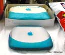 Clamshell-cake