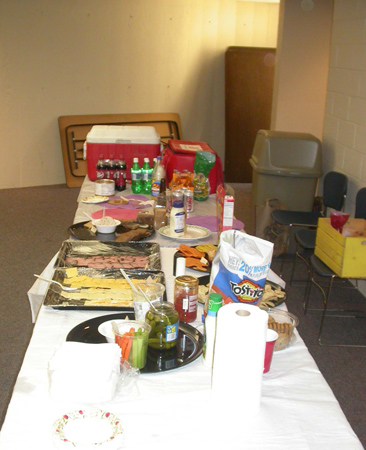 Quite a Spread
