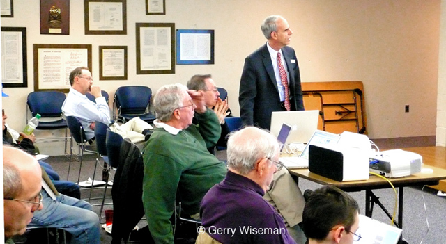 Harris Lecturing 2